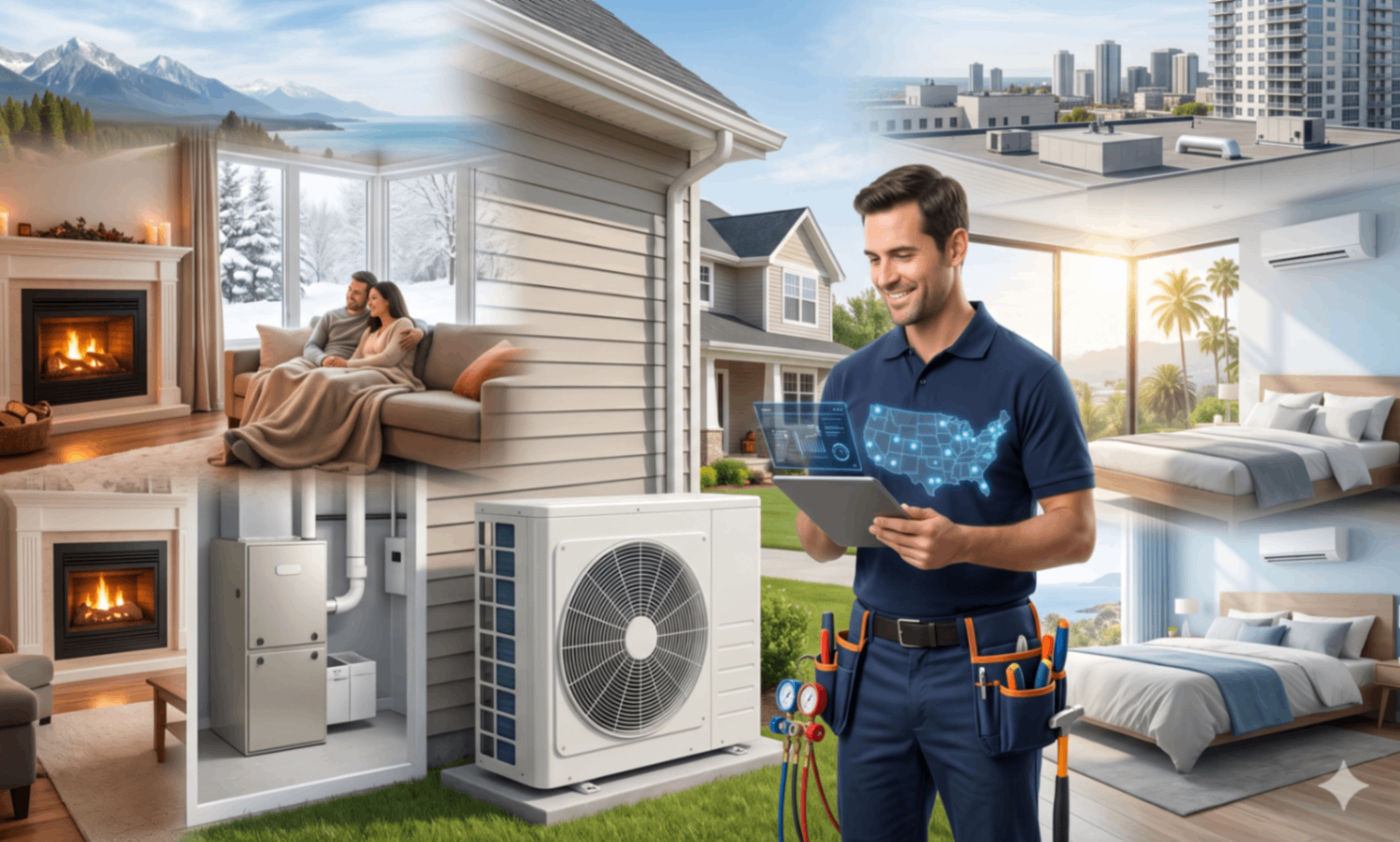 HVAC in Fruitland, MD
